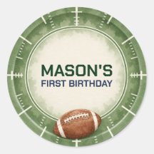 Anniversaire de première année de football