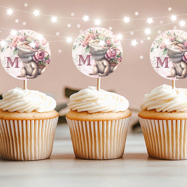 Sticker Rond Anniversaire de Reptile Lizard (Are you ready to throw an unforgettable birthday bash for your reptile enthusiast?
)