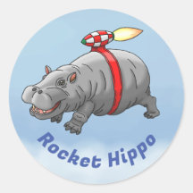 Anniversaire de Rocket Hippo