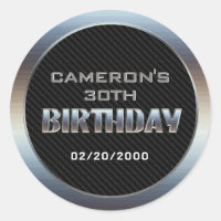 Anniversaire du garçon masculin