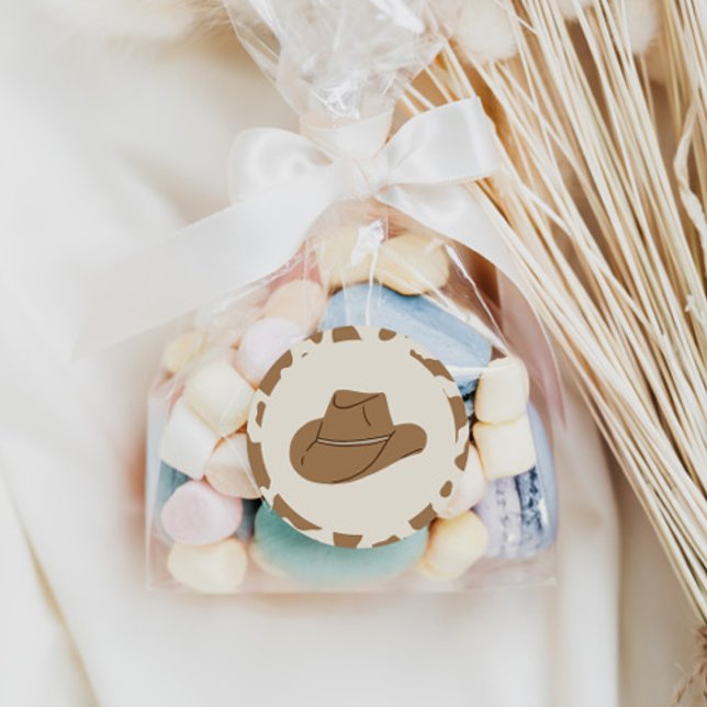 Sticker Rond Anniversaire du Rodéo Neutral (Créateur téléchargé)