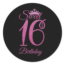 Anniversaire seize ans