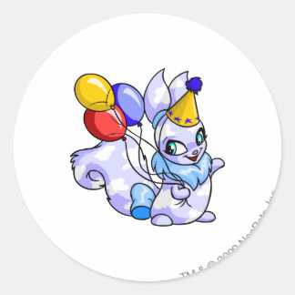 Sticker Rond Anniversaire Usul