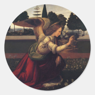 Sticker Rond Annonciation - Ange