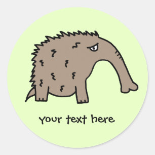 Sticker Rond Anteater