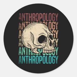 Sticker Rond Anthropologie
