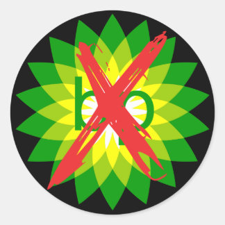 Sticker rond anti-BP