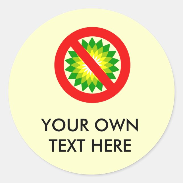 Sticker Rond Anti-BP (Devant)