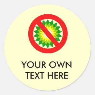 Sticker Rond Anti-BP
