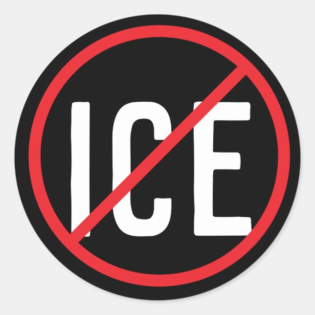 Sticker Rond Anti GIGR (Devant)