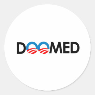 Sticker Rond ANTI-OBAMA - DOOMED BLACK-.png
