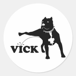 Sticker Rond Anti-Vick