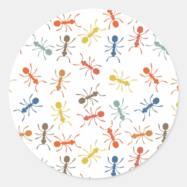Sticker Rond Ants (homonymie) (Devant)