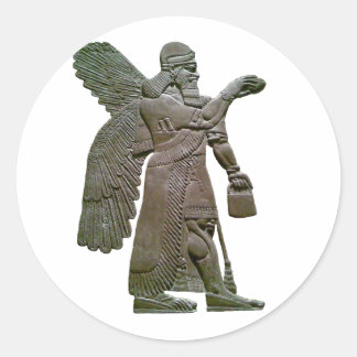 Sticker Rond Anunnuki