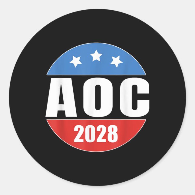 Sticker Rond Aoc 2028 (Devant)