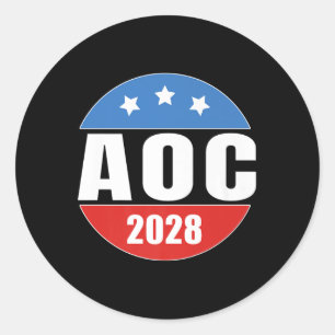 Sticker Rond Aoc 2028 Premium