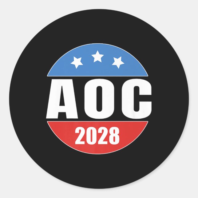 Sticker Rond Aoc 2028 Premium (Devant)
