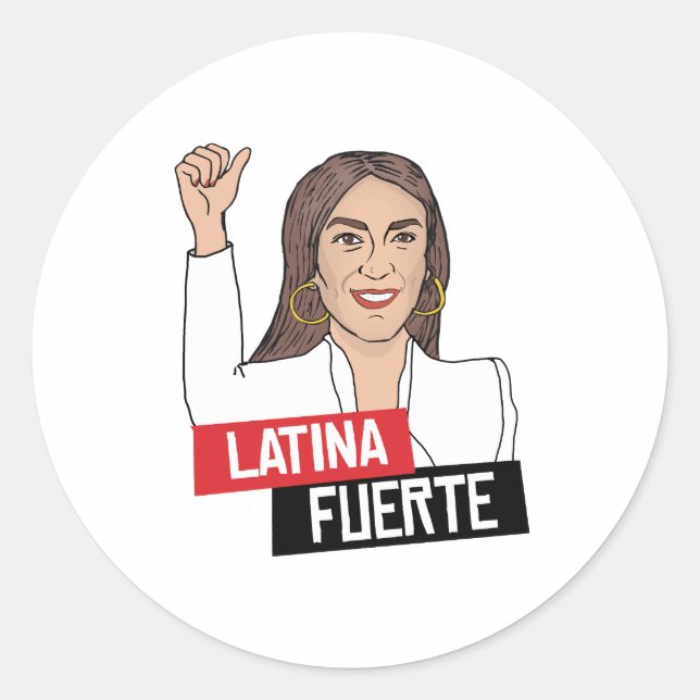 Sticker Rond AOC Latina Forte (Devant)