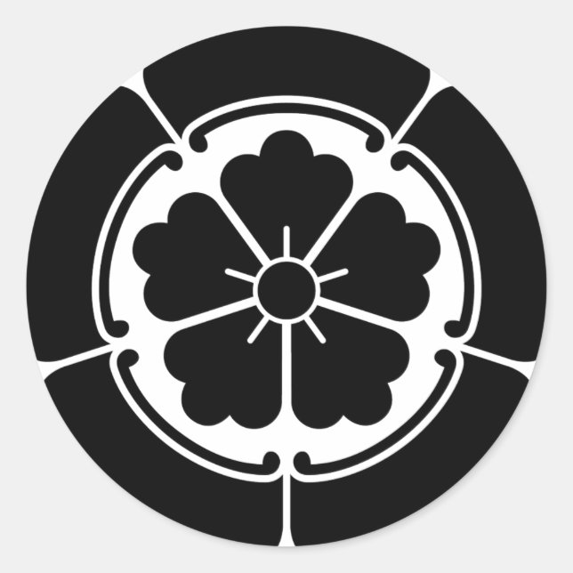 STICKER ROND APD-ONODERA (Devant)