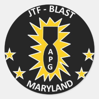 Sticker Rond APG Hockey sur glace