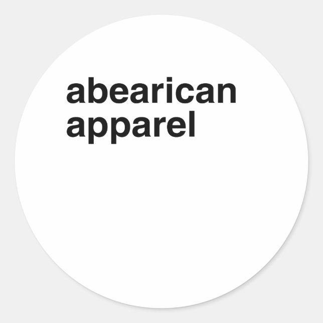Sticker Rond Appareils portoricains (Devant)