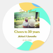 applaudissements à 50 ans l'amour est Sweet rétro