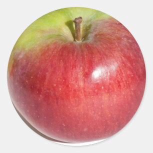 Sticker Rond Apple