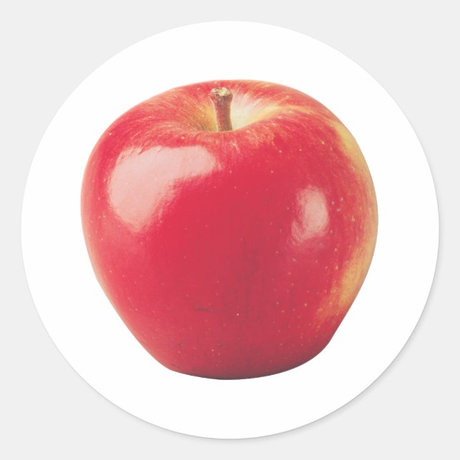 Sticker Rond Apple (Devant)