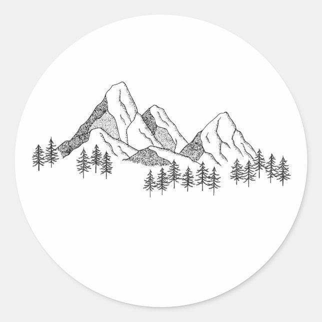 STICKER ROND APRÈS SKI (Devant)
