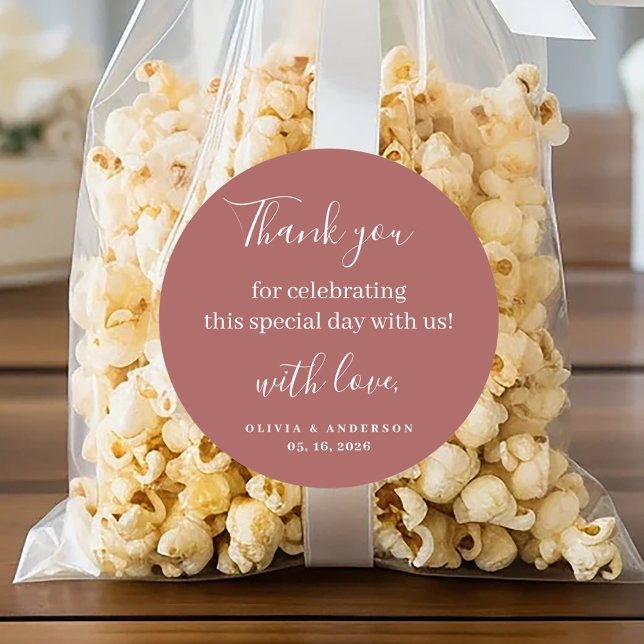 Sticker Rond Aquarelle de Protea autochtone Boho floral Botaniq (Créateur téléchargé)