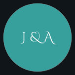 Sticker Rond Aquarium coloré<br><div class="desc">Un complément parfait à notre Invitation Aquarium ! Nous sommes heureux de vous customiser plus loin,  n'hésitez pas à nous envoyer un message d'assistance.</div>