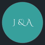 Sticker Rond Aquarium coloré<br><div class="desc">Un complément parfait à notre Invitation Aquarium ! Nous sommes heureux de vous customiser plus loin,  n'hésitez pas à nous envoyer un message d'assistance.</div>