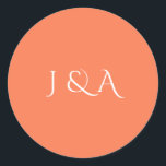 Sticker Rond Aquarium coloré<br><div class="desc">Un complément parfait à notre Invitation Aquarium ! Nous sommes heureux de vous customiser plus loin,  n'hésitez pas à nous envoyer un message d'assistance.</div>