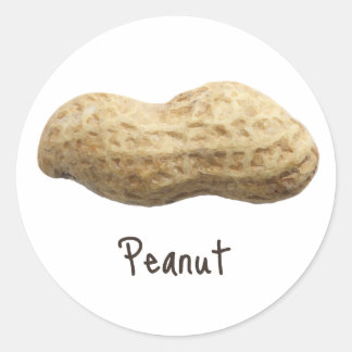Sticker Rond Arachide