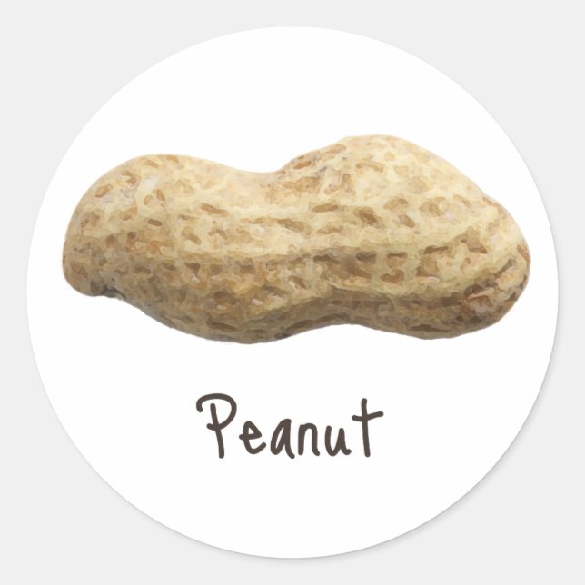 Sticker Rond Arachide (Devant)