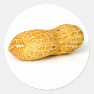 Sticker Rond Arachide