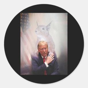 Sticker Rond Arachides Et Fred Rendre Les Animaux Sécurisés Tru