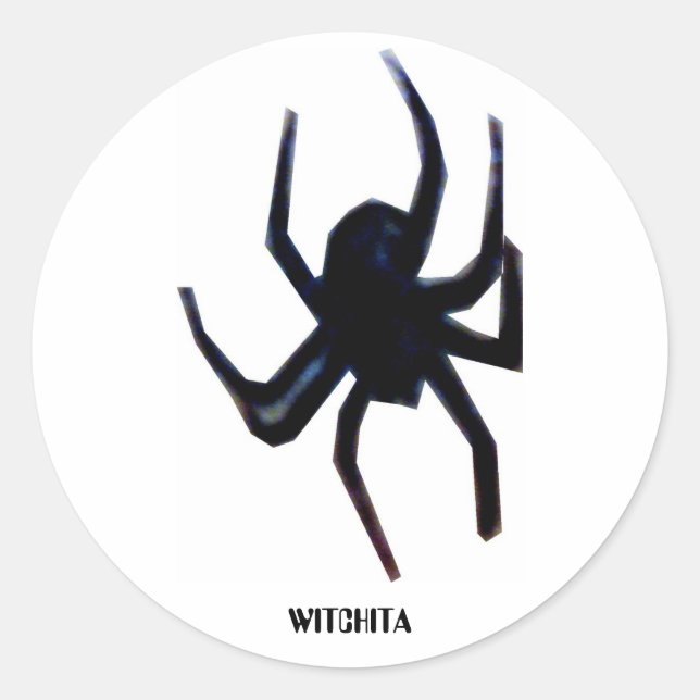 Sticker Rond araignée, WITCHITA (Devant)
