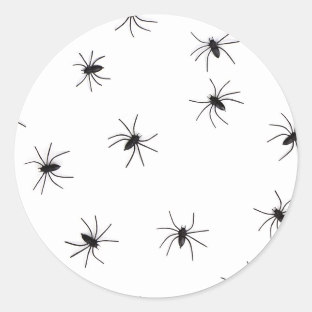 Sticker Rond araignées (Devant)