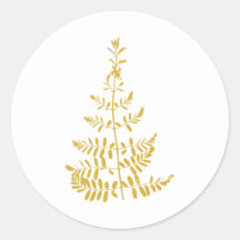 Arbre de Noël Gold
