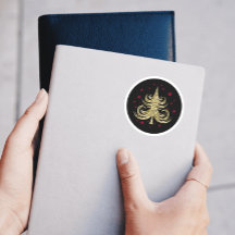 Arbre de Noël Parties scintillant or