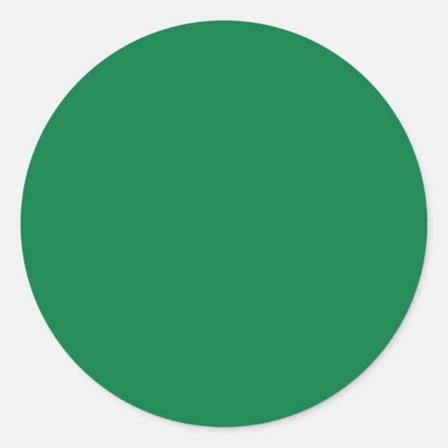 Sticker Rond Arc-en-ciel Vert (Devant)