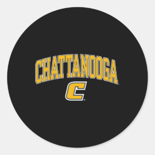 Sticker Rond Arche Ctanooga Mocs
