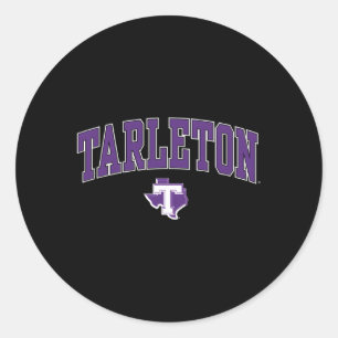 Sticker Rond Arche de Tarleton State Texans