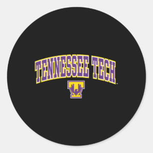 Sticker Rond Arche des Aigles d'or du Tennessee