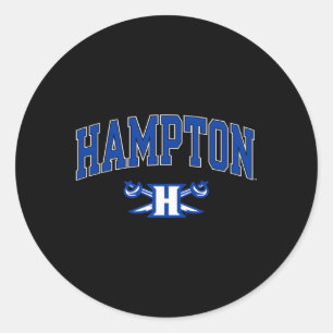 Sticker Rond Arche Hampton Pirates sur