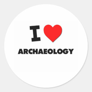 Sticker Rond Archéologie cardiaque