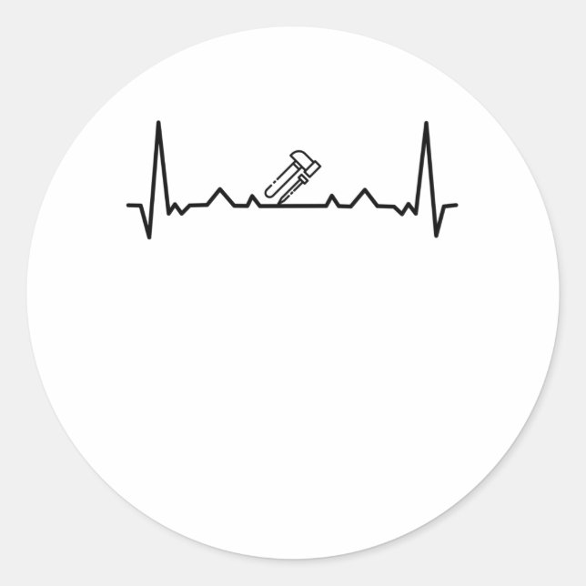 Sticker Rond Architecte (Devant)