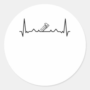 Sticker Rond Architecte