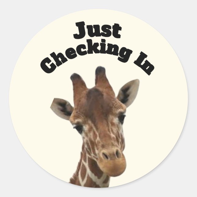 Sticker Rond Archiver l'autocollant (Devant)
